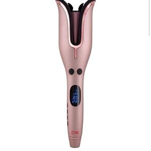 CHI Spin & Curl Wand Rose Gold